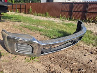 F 550 Front Chrome Bumper