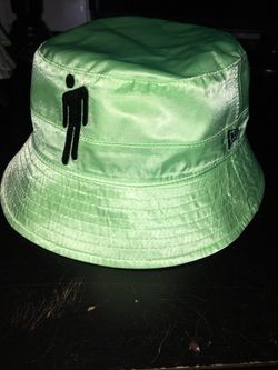 Billie Eilish green reversible bucket hat for Sale in Santa Monica