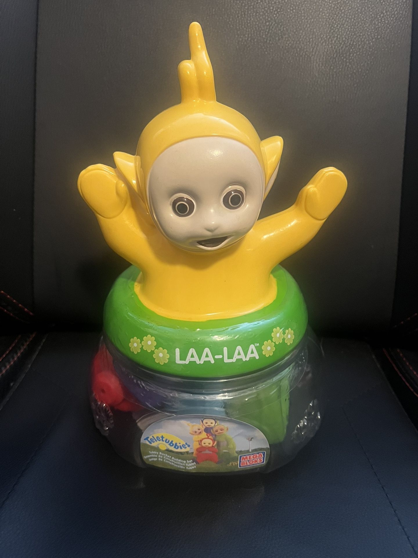 Vintage 1998 Teletubby Mega Bloks 