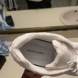All White Bottegas No Box Size 10