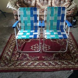 Two Web Chairs Mainstays $25.00  $20.00