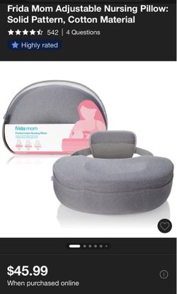 Frida Mom Nursing Pillow