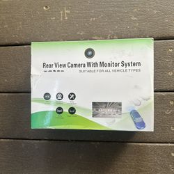 4 Cameras Vehicle Safety Systems Rear View Camera w/ Monitor System For All Vehicle Types