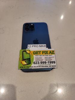 12 Pro Max 256gb Tmobile $350
