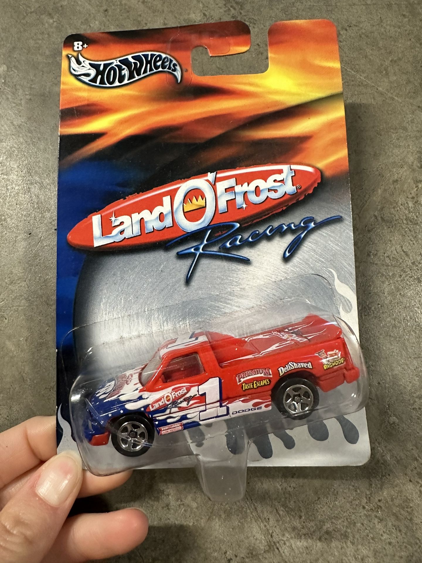 2003 Hot Wheels Land O’ Frost Collectible Toy Car