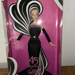 New 45th Anniversary Barbie By Bob Mackie 