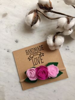 Baby Flower Headband
