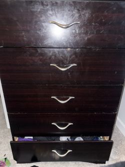 Tall Dresser