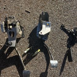 Acura RSX Pedal Set