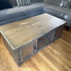 Coffee Table with Storage