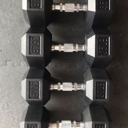 Hex Dumbbells 💪 (2x30Lbs, 2x35Lbs) for $100 Firm