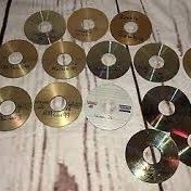 DVDs And Burnt Xbox 360 Games Blank Dvds