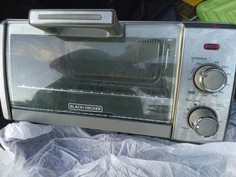 Black Decker Toaster Oven