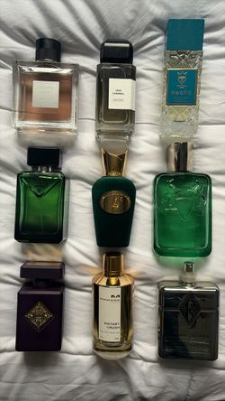 Niche and designer decants