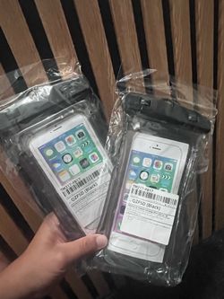 Waterproof phone case