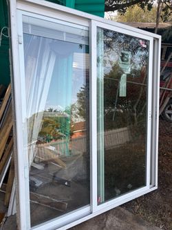 Reliabilt Vinyl Sliding Glass Door