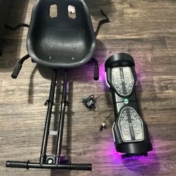 Hoverboard  And Kart