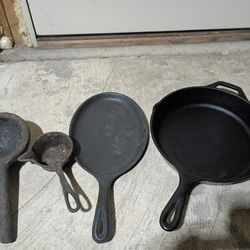 Cast Iron Items