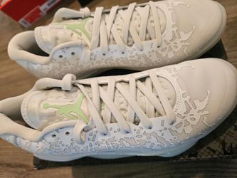 Air Jordan Sneakers White Green