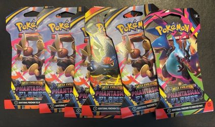 Mega Evolution-Phantasmal Flames Sleeved Booster Pack