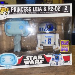 Princess Leia And R2-D2 2 Pack