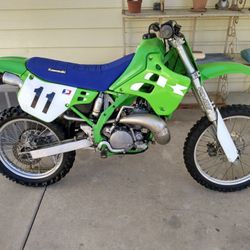 1990 Kx 250 Kawasaki 