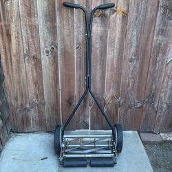 Reel Lawn Mower