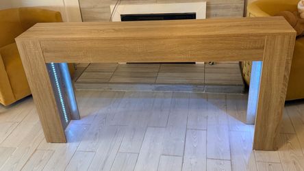New 63” entry table