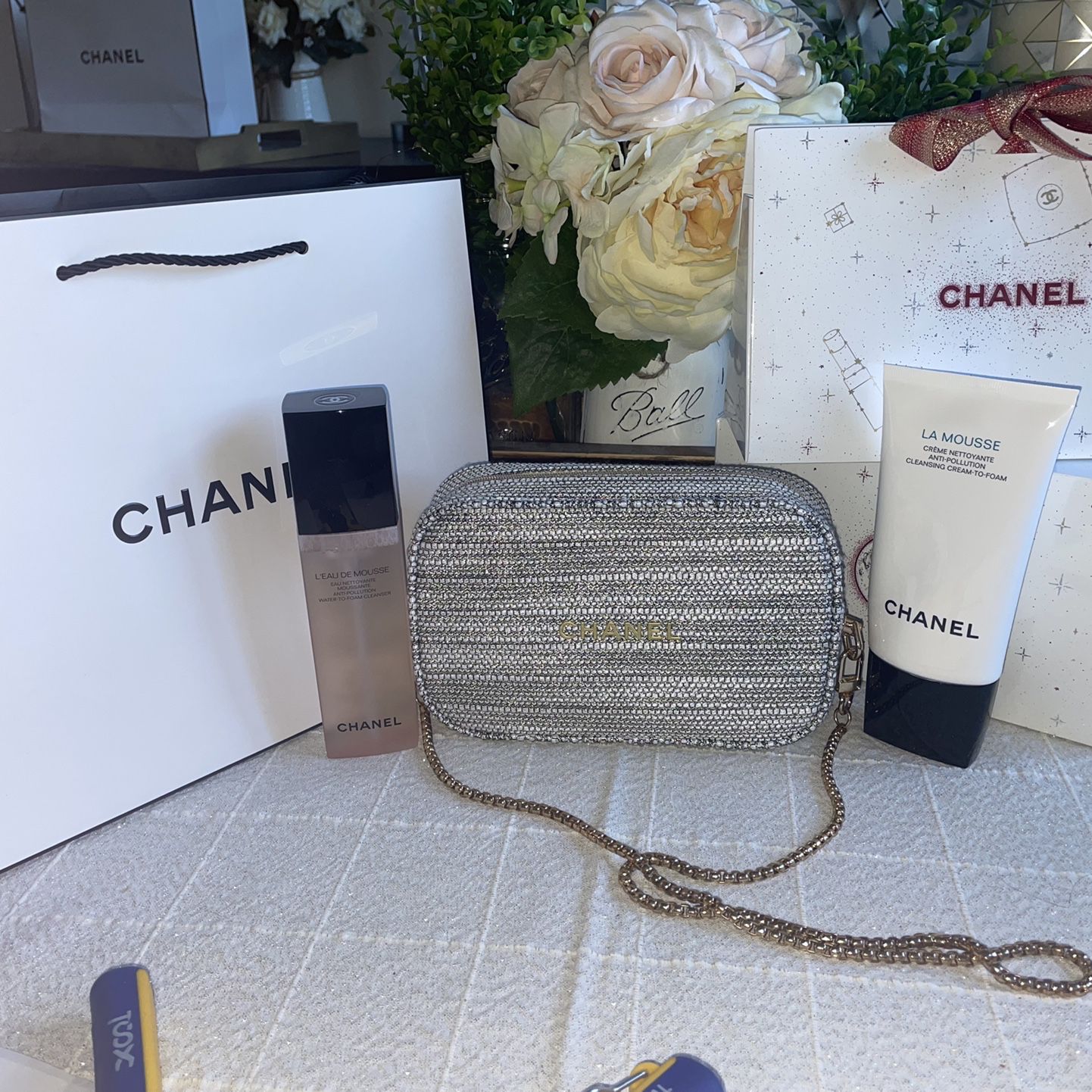 chanel gift box for sale
