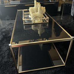 Black Coffee Table