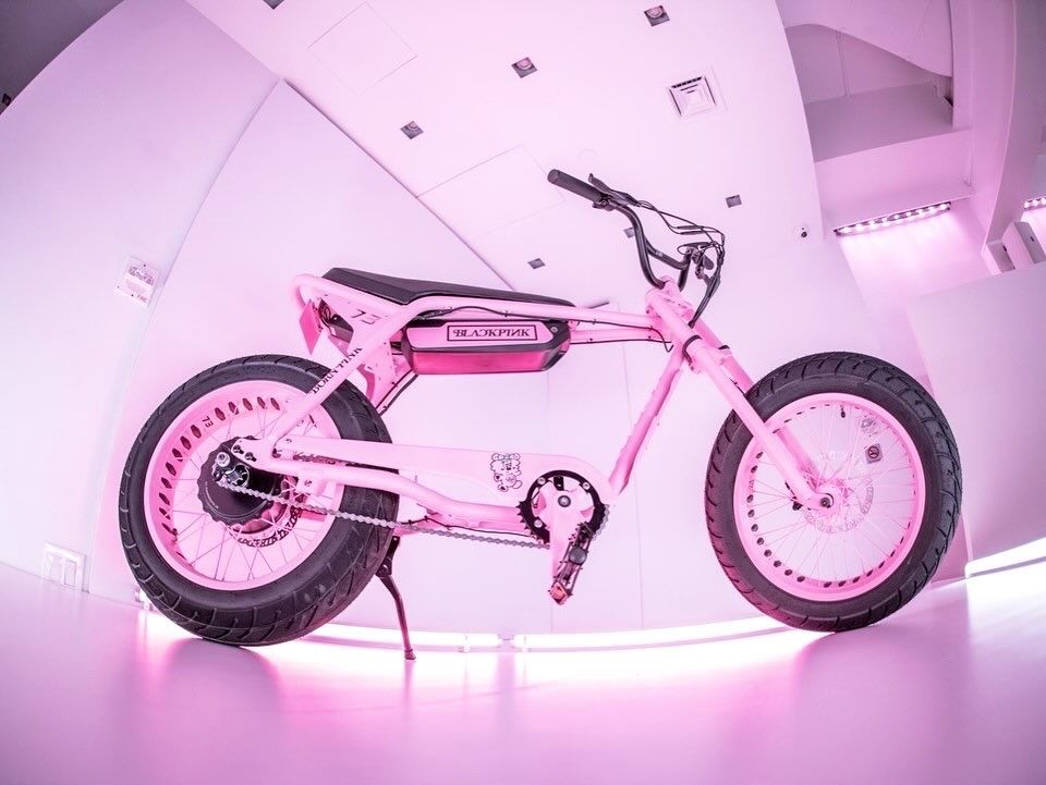Blackpink x Verdy Born Pink Limited Edition Super73 E-bike
