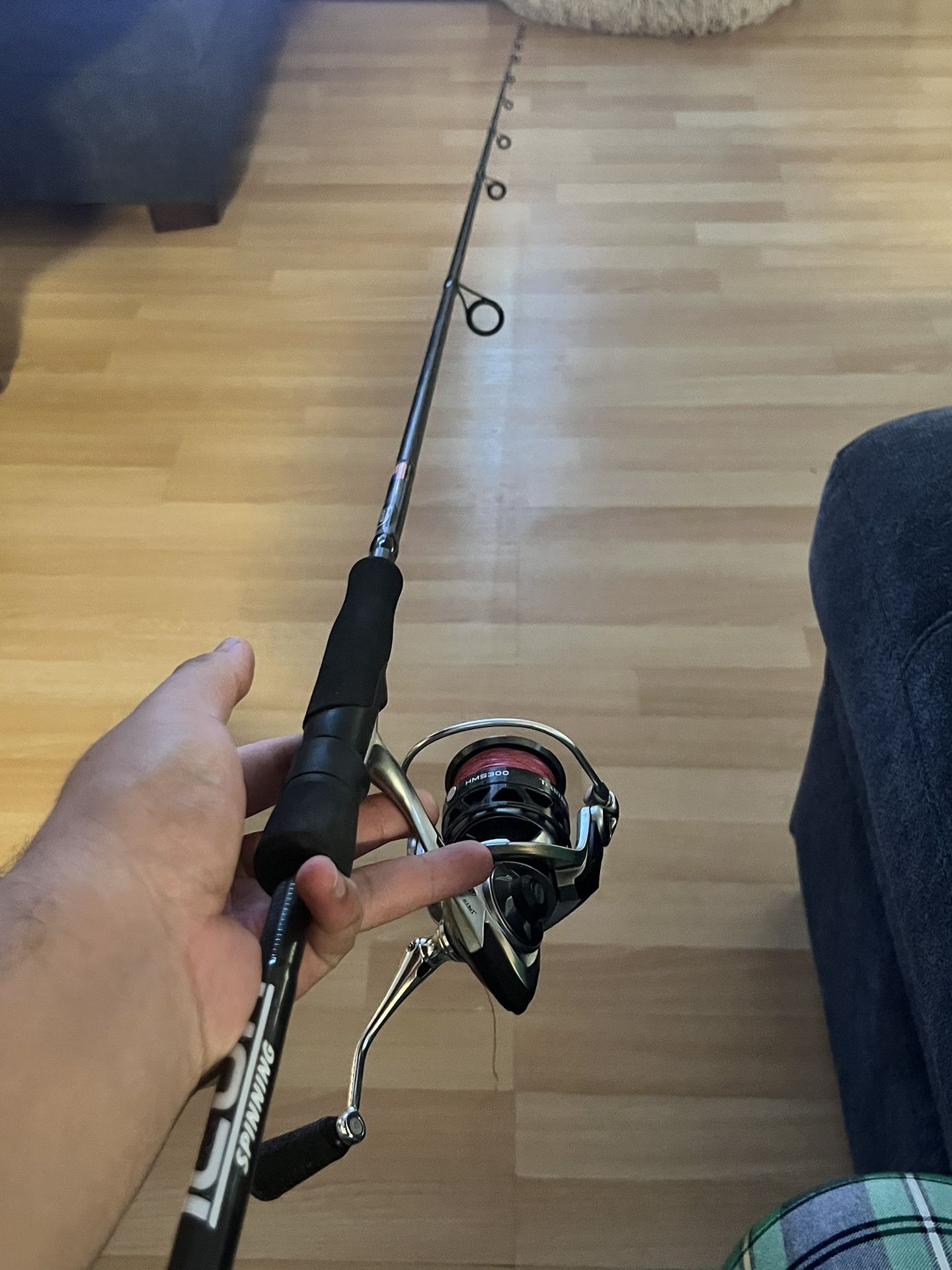 Spinning Reel Combo