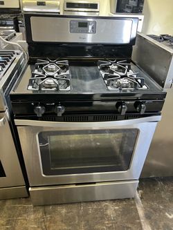 Whirlpool 30”  4burner