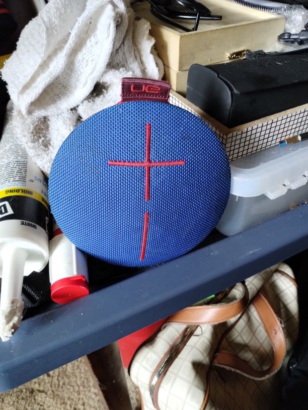 Ultimate Ears Bluetooth Speaker