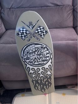 OBO - Vintage Santa Cruz Jason Jessee V8 Skateboard Deck – Never Mounted!