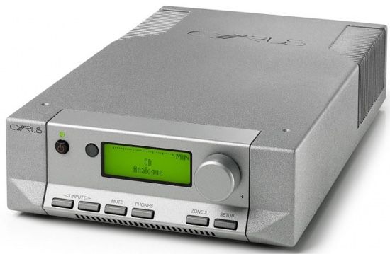 Cyrus integrated Amp, Stream X2, B&W CM1 Speakers