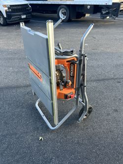 Folding Table Saw (brand New)