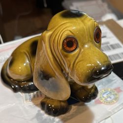 Vintage Dog Figurine