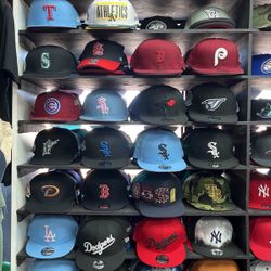 New Era Snapbacks 36$ Each