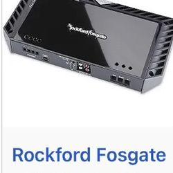 Rockford Amp/Kicker 🔊 