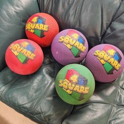 4 Square Balls