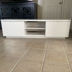 TV Console - Ikea Byas