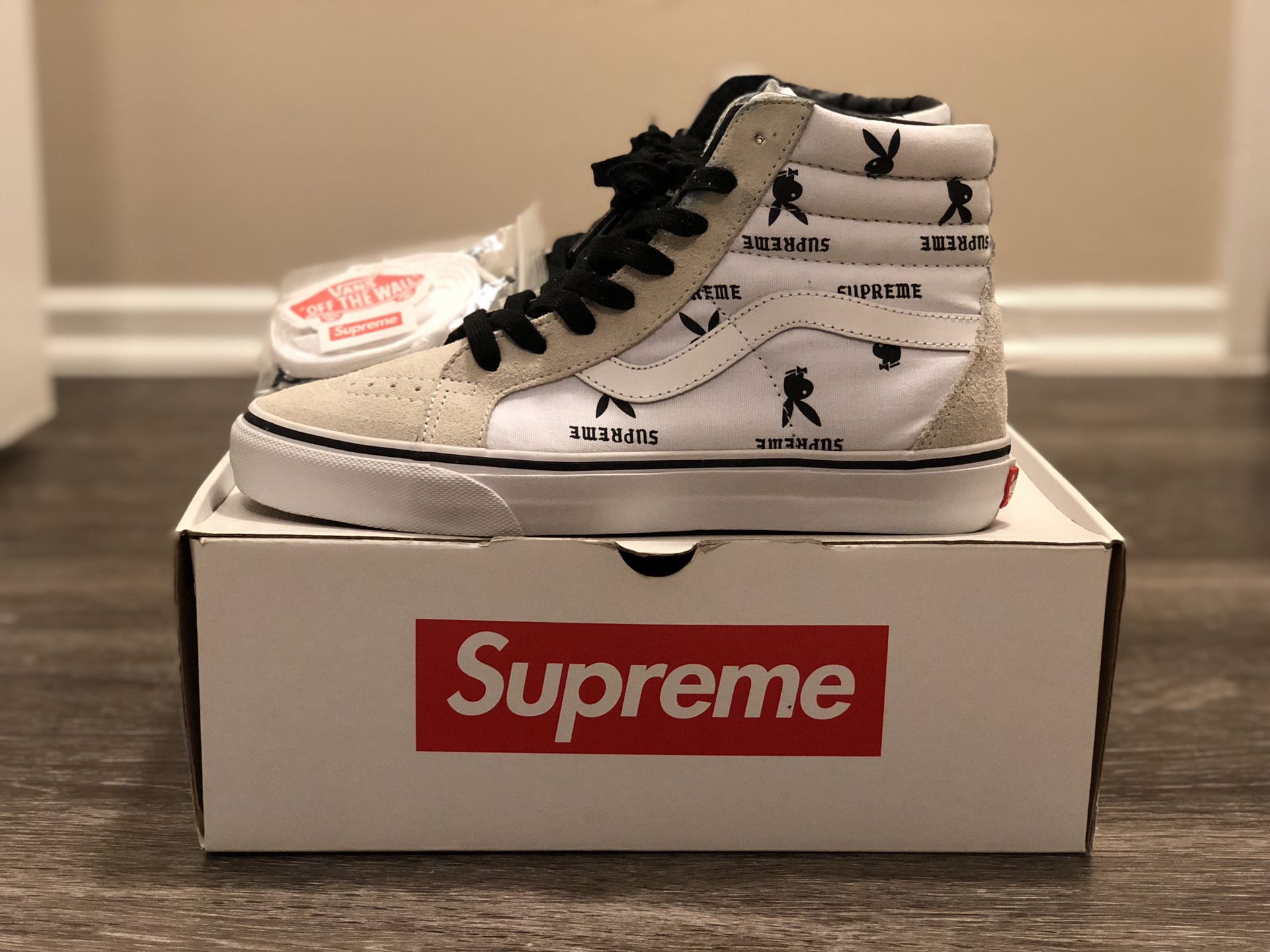 Supreme X playboy Vans for Sale in Long Beach, CA - OfferUp