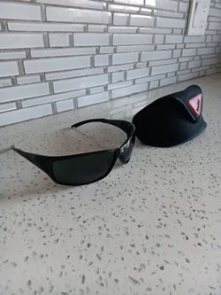 Bollé Black Sunglasses with Case