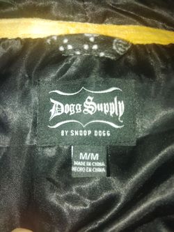 Snoop dogg robe hoodie