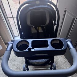 Graco Snug Rider Stroller And Car Seat 