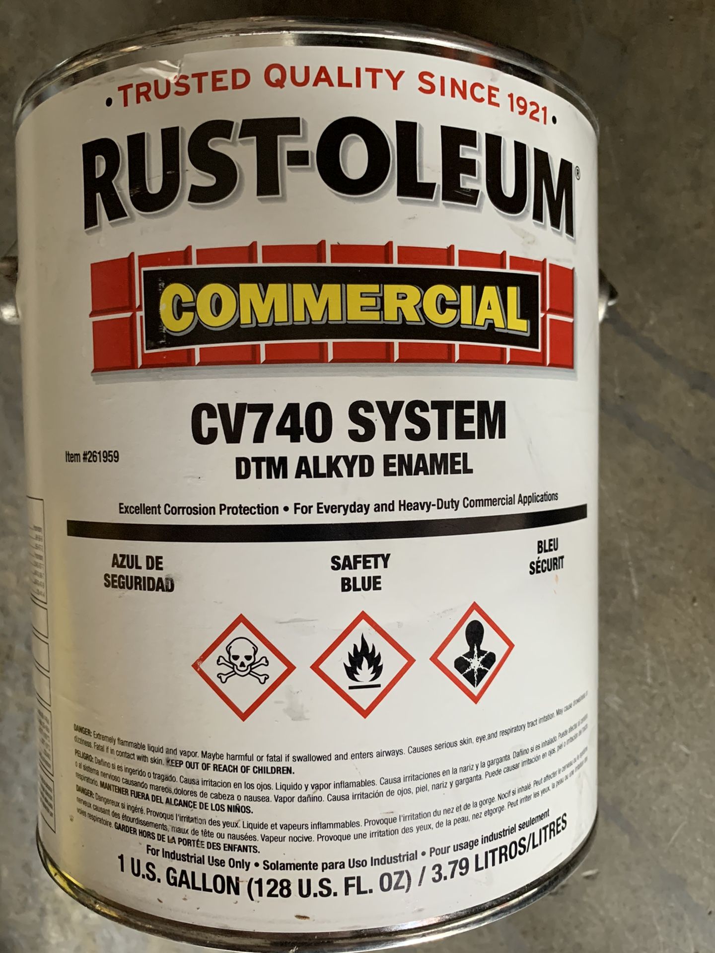 Rustoleum cv740 system store