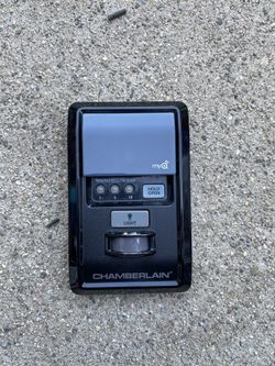 Chamberlain garage door control