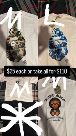 Bape shirts 1:1