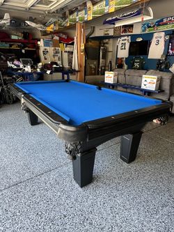 Pool Table 